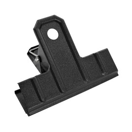 POERMA Large Bulldog Clips 8 Pack, 120mm/ 4.7inch Binder Clips, Metal Hinge Clips for Crafts, Drawings, School & Office Supplies