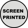 Dzina Shower Door Sign 75mm Screen Printed Brass Pack of