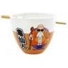 JUST FUNKY Dragon Ball Z Avec Baguette Ramen Bowl, Roshi,
