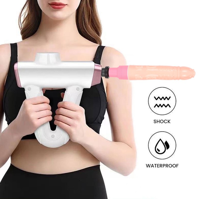 Fascia Massager Replacement Head Portable Reduce Soreness Washable Deep Tissue