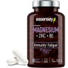 Essensey Magnesium + Zinc + Vitamin B6 Complex - Magnesium
