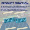 Innfeeltech 2 W 1% Tolerance 20 Ohm Metal Film Resistor