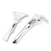Unbranded Chrome look 2 part ABS Fairing Body Frame Cover
