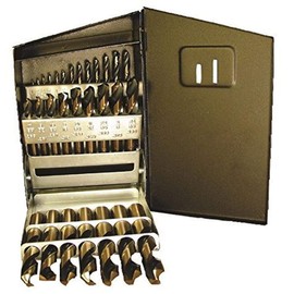 Viking Drill and Tool 66490 SPT-29 Type 260-UB 135 Degree Split Point Mag Super Premium Screw Machine Length Drill Set