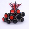 weideer 10pcs 16mm Momentary Push Button Switch SPST AC250V/3A AC125V/6A