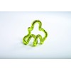 TANGLE Jr. MetallicTexture - Yellow Green
