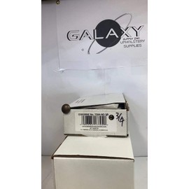 Galaxy Supply Inc. Decorative Nails - C.S. Osborne & Co. No. 7264-ND 5/8 - Natural Dark - 3/4" Diameter x 5/8" Length (50 Nails/Box)