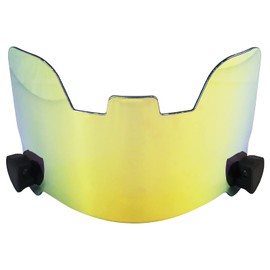 ZAKVOP Visor de Casco de fútbol Americano, Visor de Casco de fútbol para Adultos y jóvenes, Visera Protectora para los Ojos con Clips de Visor de fútbol