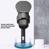 Gaming Microphone, USB PC Noise Cancellation Condenser Mic with Quick
