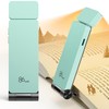 86lux Book Light, Rechargeable Reading Lights for Books in Bed,