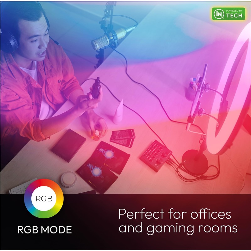 iN LED Table Lamp | Colour Changing RGB LED Bedside