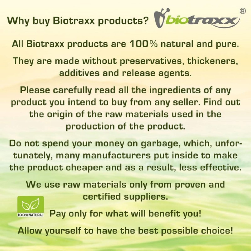 Biotraxx 12-Day Intestinal Cleanse Guard for Humans with Wormwood, Black