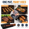 2PCS 32x50CM Heavy-Duty Premium Oven Liner, Oven Liners for Bottom