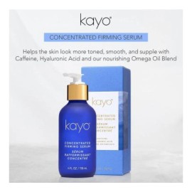 Kayo Body Care Concentrated Firming Serum 118ml Ret $64