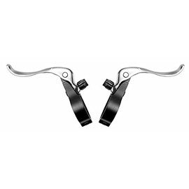 Tektro RL726 Bike Bicycle Cross Brake Lever Set Silver 26mm