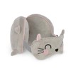 Legami - Travel Pillow with Night Mask, KittyZip Closure, Space
