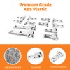 SQQP 12PCS Full Set Exterior Decoration Trim Kit Fit for