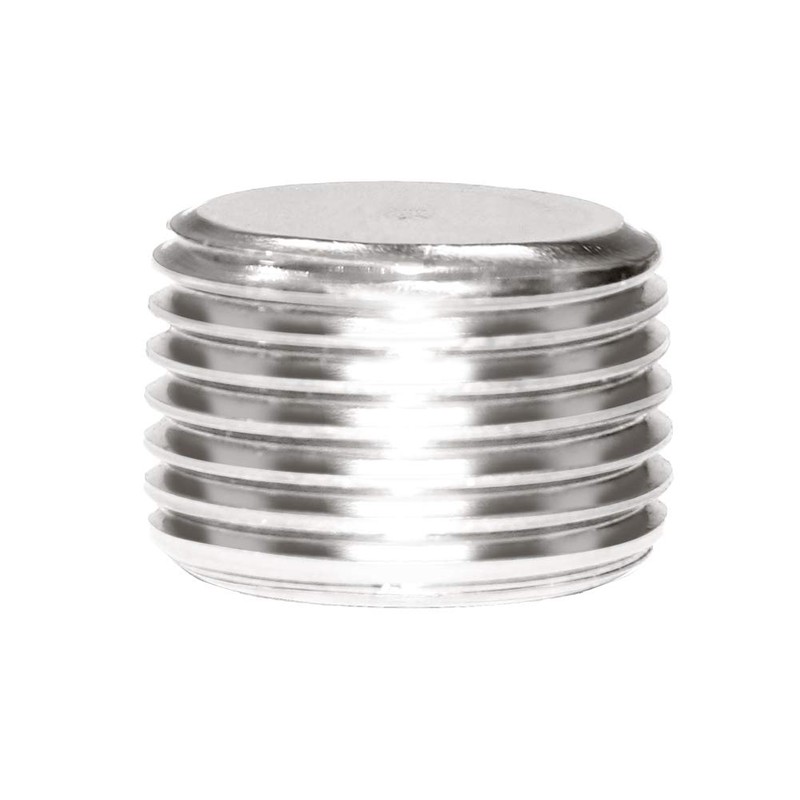 JoyTube 1/8" NPT Pipe Plug Male Thread Stainless Steel Fitting