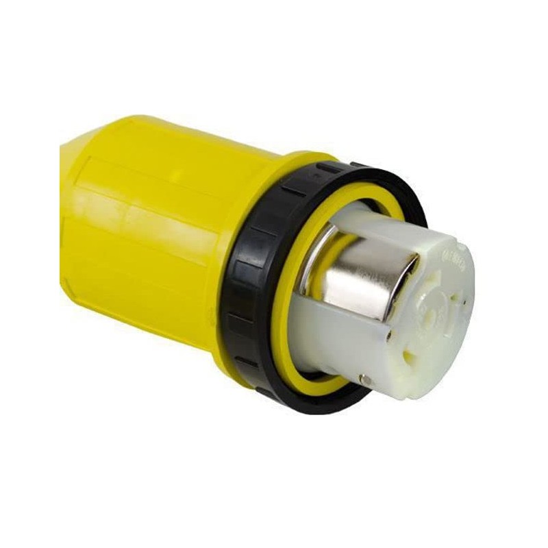Conntek 14381, 30 Amp RV Plug Pigtail Adapter to 50