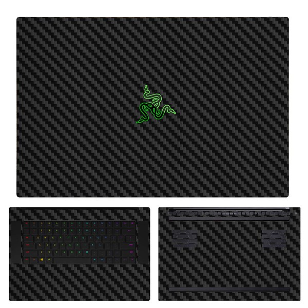 SopiGuard Sticker Skin for 2018-2021 Razer Blade 15 (Advanced Edition)