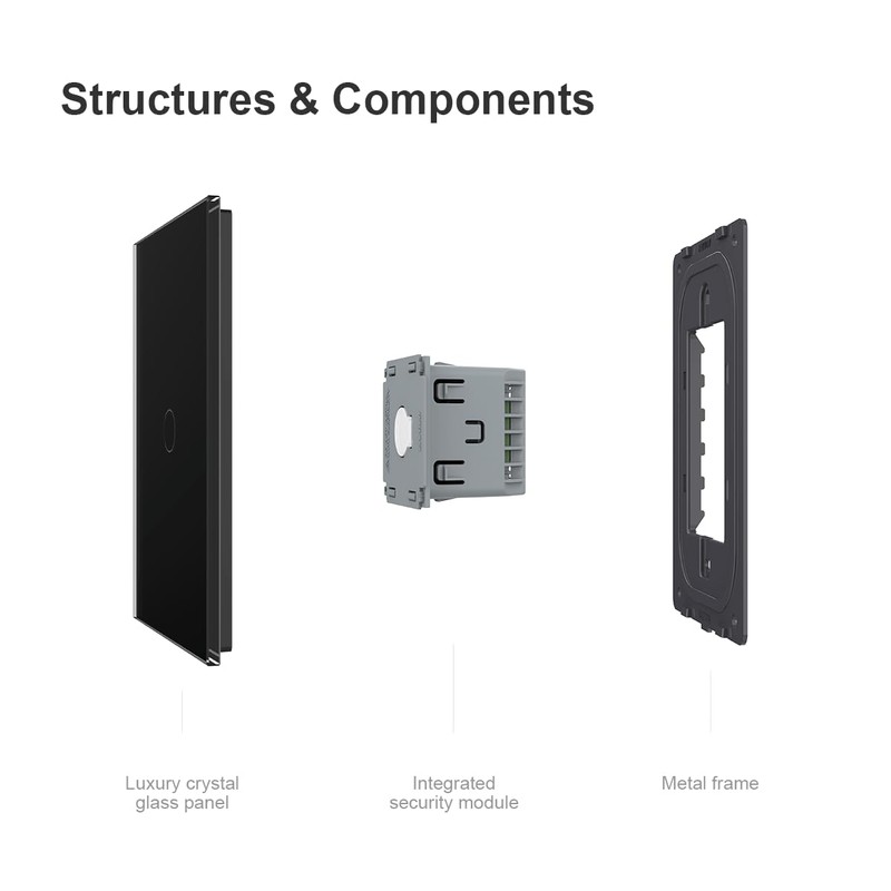 LIVOLO WiFi Touch Wall Switch for Smart Home, Compatible with