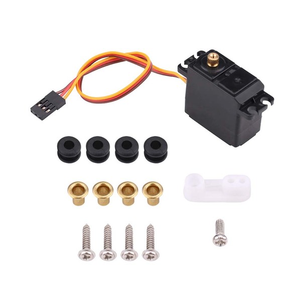 Dilwe RC Servo 2.2 kg Metal Gear Waterproof Servo Remote