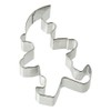 Zenker 7777 Patisserie Tinned White Gnome Cookie Cutter, Silver, 8,5