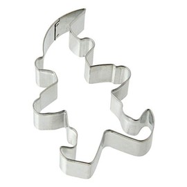 Zenker 7777 Patisserie Tinned White Gnome Cookie Cutter, Silver, 8,5 x 5.6 x 1.7 cm