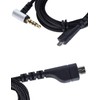 FBBULES 1.2m/2m Replacement Audio Cable Black Replacement Cable Arctis Pro