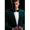 Men's Pre-Tied Satin Formal Tuxedo Bowtie Adjustable Length Satin Bow