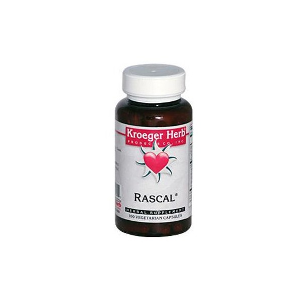 Kroeger Herb Rascal 100 cap ( Multi-Pack)