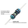 ARCELI 600 pieces 30 types of resistor, each 20 1/4