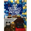 Happy Father's Day Banner Backdrop I Love Dad Fathers Day