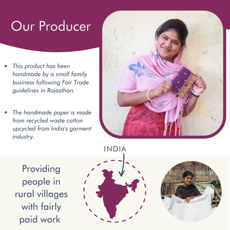 Paper High Sari Journal - Large 14cm x 18.5cm -