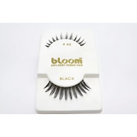 12 Pestañas Excelente Calidad Bloom Tipo Mink