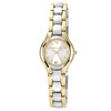 Anne Klein Women's 10-6777SVTT Two-Tone Dress Watch with an Easy