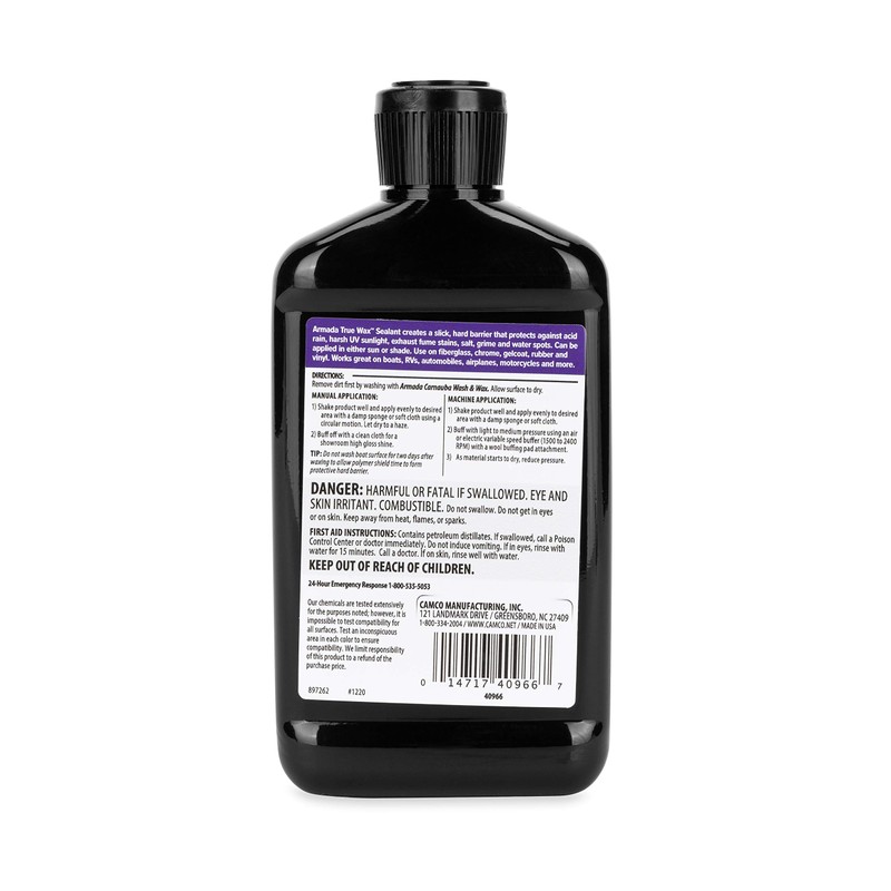 Camco 40966 Armada True Wax Sealant - 16 oz