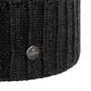 LIERYS Men's Merino Knitted Hat (20 cm Long) - Ribbed