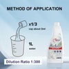 Nukisa Gardenia Scent Floor Cleaning Solution Compatible With Roborock Robot
