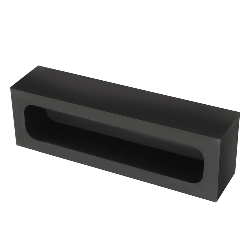 Rectangular Graphite Ingot Mold Fast Heating High Purity Graphite Crucible