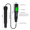 Jadeshay Dissolved Oxygen Meter, Digital DO Meter 0.0-30.0mg/L Concentration Tester