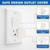 Outlet Covers Baby Proofing, 60 Pack Child Proof Plug Socket