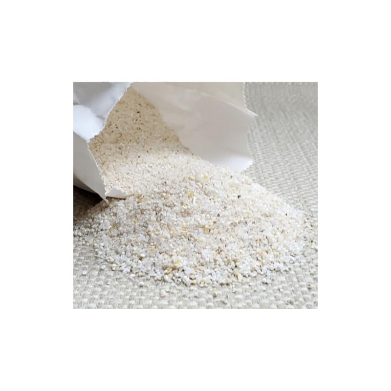 Linney's Mill White Corn Grits Fresh Stone Ground 2/2 lb