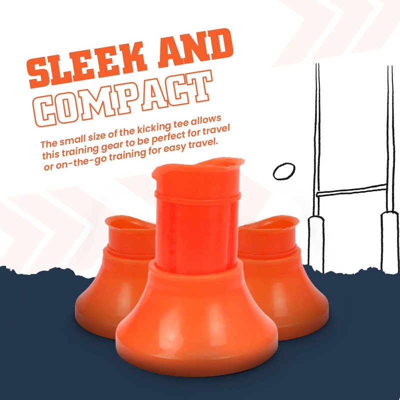 Splay Rugby Adjustable Kicking Tee | Adjustable Height Lightweight and