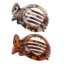 IWOWHERO 2pcs Women's Hair Decor Accessories Hair Clips for Daily Use Special Events