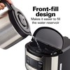 Hamilton Beach 12 Cup Programmable Front-Fill Drip Coffee Maker with