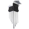 Amtech I8778 9 Piece Extra-Long Metric hex Key Set