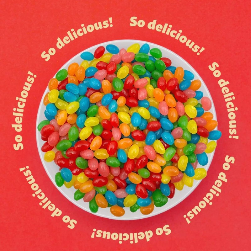 iLike! Tiny Jelly Beans Candy, 2-Pound Pack