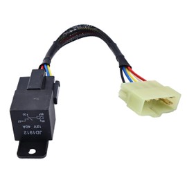 DVPARTS Main Relay Conversion kit 39400-SH3-003 RZ-0063 Compatible with Honda 88-91 Civic/CRX Acura 86-93 Integra 86-90 Legend 86-89 Accord 85-91 Prelude 92-94 Vigor