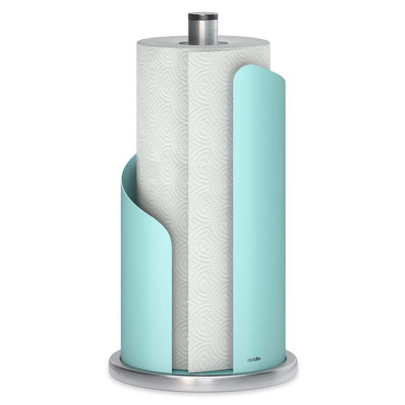 Stardis Kitchen Roll Holder, Stainless Steel/Matte Coated, Diameter: 15 cm